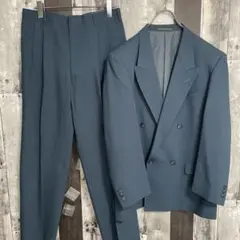 セットアップスーツ　ダブル　上下　ジャケット　パンツ　2タック　菅田将暉
