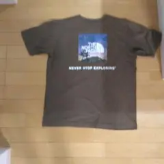 THE NORTH FACE ブラウン Tシャツ M