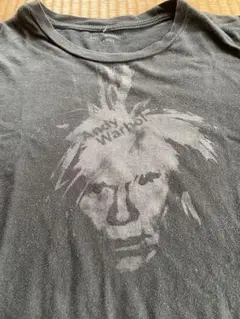ANDY WARHOL Tシャツ LARGE 古着Tシャツ