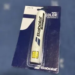 新品未使用　バボラ　ステンシルインク　白