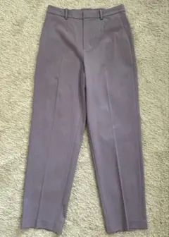 未使用　ユニクロ　スマートアンクルパンツ