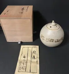 木米　九谷焼　香炉　青木木米　香爐　九谷木米　江戸時代　明和　九谷　古九谷 Yahoo!オークション - 木米 九谷焼 香炉 青木木米 香爐 九谷木米