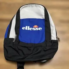 ellesse 青黒 リュック