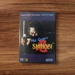 ザ・スーパー忍 The Super SHINOBI (箱説付)初期版