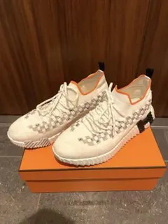 HERMES スニーカー フレッグス