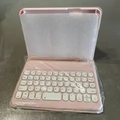 iPad mini 6/a17 pro 用 キーボード付きケース ピンク 非純正