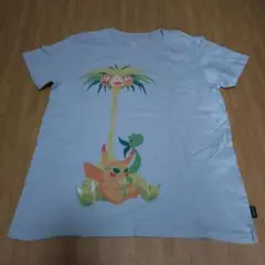 ポケモン 半袖Tシャツ M 水色
