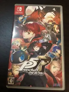 ペルソナ5 ザ・ロイヤル　NintendoSwitchソフト　（中古品）