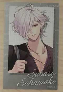 ディアラバ DIABOLIKLOVERS ポラ風カード スバル