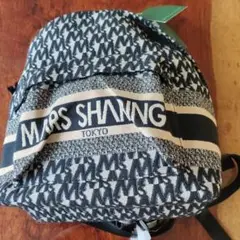 MARS SHANING 黒・白 リュック