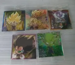 ドラゴンボール シール 5枚セット