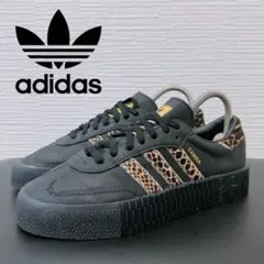 adidas samba サンバ レオパード柄