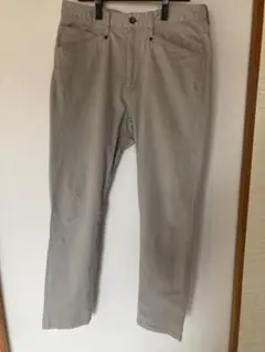 日本製 トゥモローランド メンズパンツ グレー Lサイズ程度 エディション
