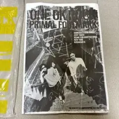 ONE OK ROCK PRIMAL FOOTMARK　2011 2013 CDJapan : PRIMAL FOOTMARK 2024 ONE OK ROCK BOOK