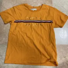 TOMMY HILFIGER オレンジ Tシャツ サイズ140