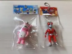 円谷プロ　キャラクターズソフビ　ヒーローズ　ブースカ　2種セット