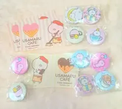 USAMARU CAFE 5周年記念ミニ缶バッジセット