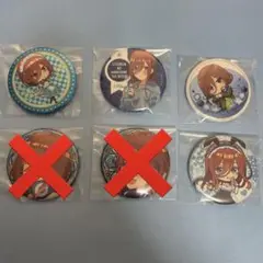 五等分の花嫁 中野三玖 缶バッチ バラ売り可
