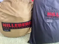 ヒルバーグ ナロ4GT フットプリント付 Hilleberg Nallo4GT