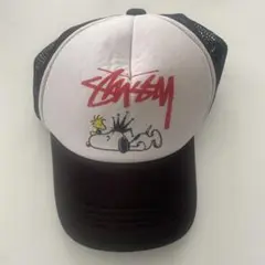 stussy ✖︎SNOOPYキッズCAP 美品