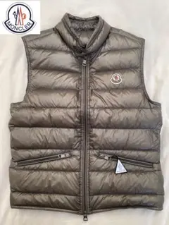 【激レア美品】MONCLER GUI GILET モンクレール ダウンベスト