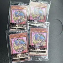セブンイレブン ブラック・マジシャン・ガール 4枚set