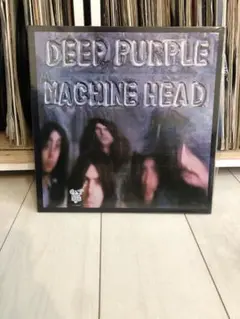 DEEP PURPLE MACHINE HEAD レコード