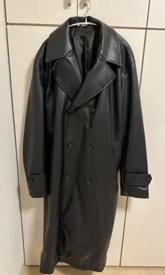 ZARA レザーコート