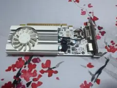 NVIDIA gt1030 white 2GB ロープロファイル