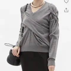 訳あり タグ付き Maison Margiela マルジェラ ツイストニット