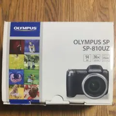 オリンパス SP-810UZ 箱なしで200円引き