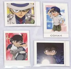 名探偵コナン ぱしゃこれvol.6 江戸川コナン、怪盗キッド 計４枚！