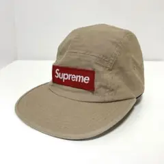 正規品　美品　Supreme ブラック ワークキャップ SUPNY-20 Supreme ブラック ワークキャップ - メルカリ