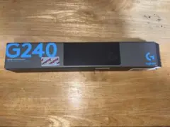 Logitech G240 ゲーミングマウスパッド 黒色
