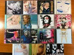 W4185 マドンナ (Madonna) CD アルバム 15枚セット