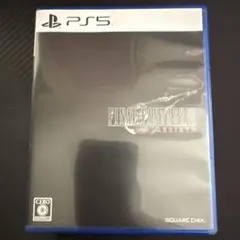 PS5 FINAL FANTASY VII パッケージ版