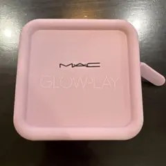 MAC マック　ノベルティ　ポーチ　シリコンポーチ