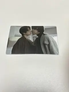 上村謙信 本島純政 トレカ 未成年～未熟な俺たちは不器用に進行中～ シークレット