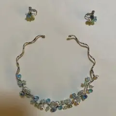ネックレス&イヤリングセット
