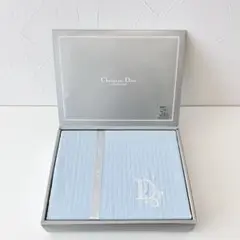 クリスチャンディオール Dior シーツ 140×240 ブランド 未使用