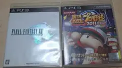 FINAL FANTASY XIII & 実況パワフルプロ野球2011