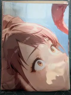 未開封　おりきゃら　久慈川りせ　触口イン　超大バスタオル　4936