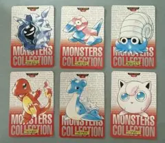 ポケモンカードダス 赤版 レッド版 6枚セット