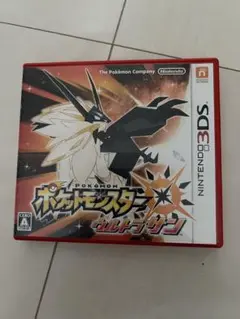 ポケモン　ウルトラサン　3DS