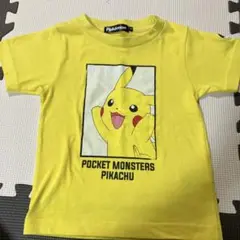 ポケットモンスター ピカチュウ Tシャツ 100cm