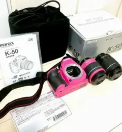 2025年最新】PENTAX K-50 ボディ [ピンク]の人気アイテム - メルカリ