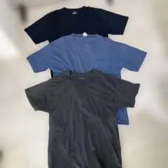 無地T3枚纏め売り