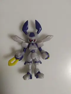メダロットコレクション　ロクショウ　ヘッドシザース　クリア味色　メダフォース