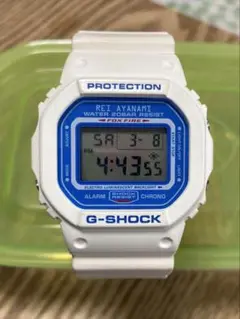 新品G-SHOCK✖︎エヴァンゲリオン新劇場版：序綾波レイ限定品DW-5600VT 綾波G-SHOCK、再び――ヱヴァンゲリヲン新劇場版「G-SHOCK」限定