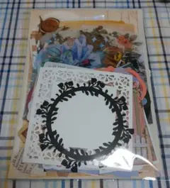 コラージュ素材 おすそ分け